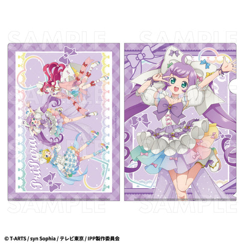 『プリパラ』さんくす♡ハッピーリボンコーデ クリアファイル らぁら【202506再販】